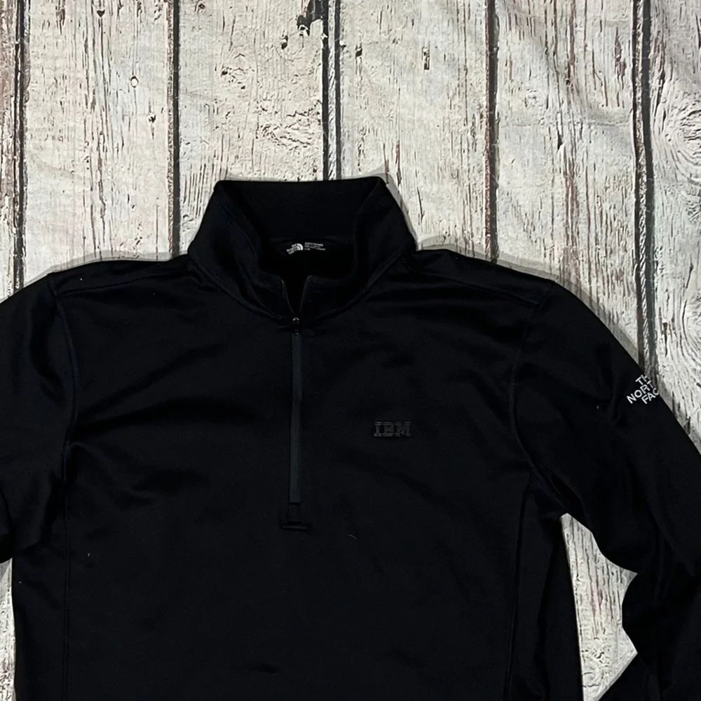 The North Face Mens 1/4 Zip Up Pullover Corporate Jacket Outwear